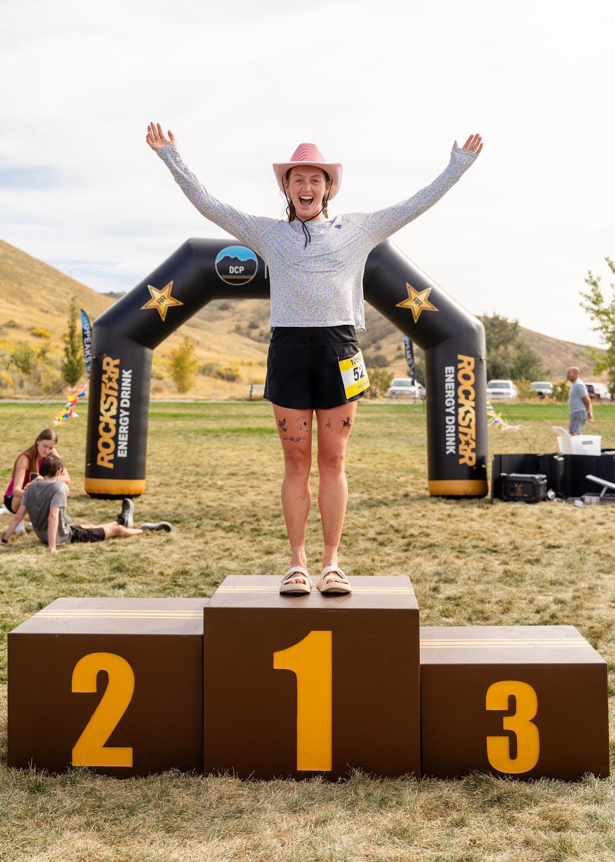 DC Peaks race photo 2
